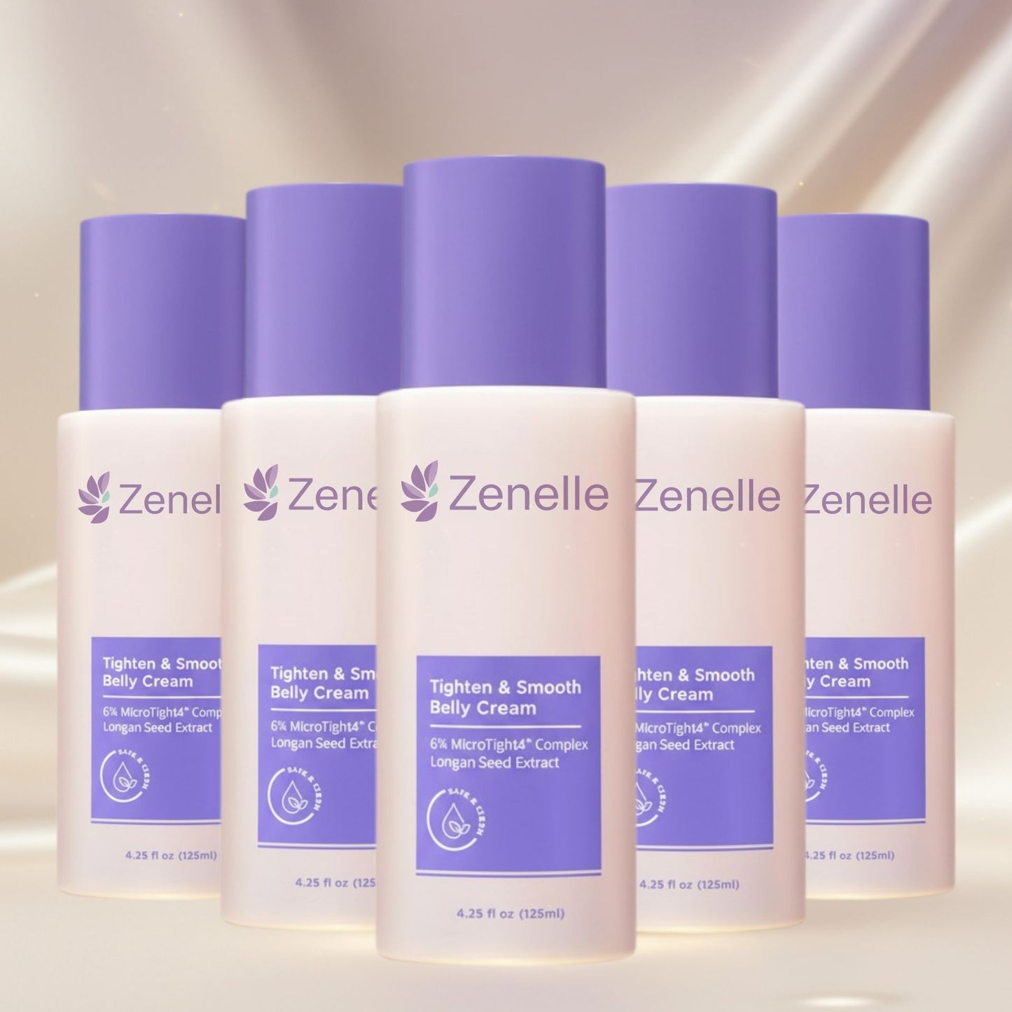 Zenelle Cold Pressed Pumpkin Seed Oil with Saw Palmetto Softgels