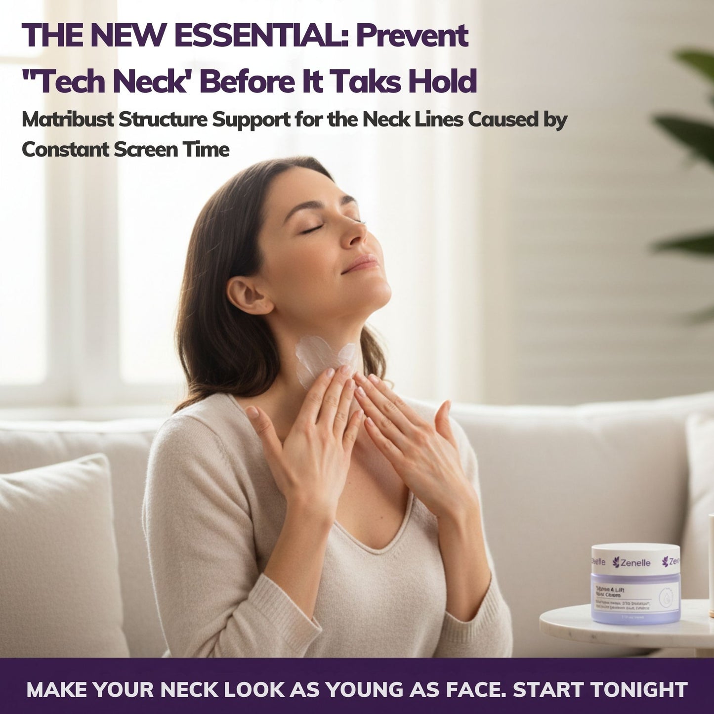 Zenelle Tighten & Lift Neck Cream