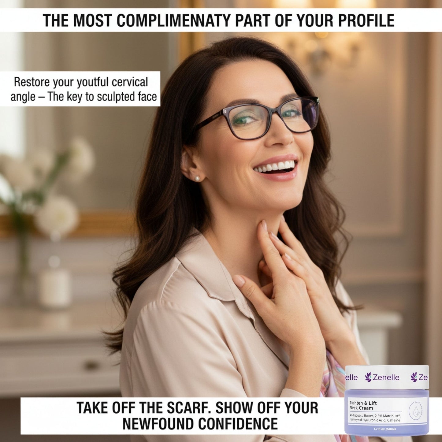 Zenelle Tighten & Lift Neck Cream