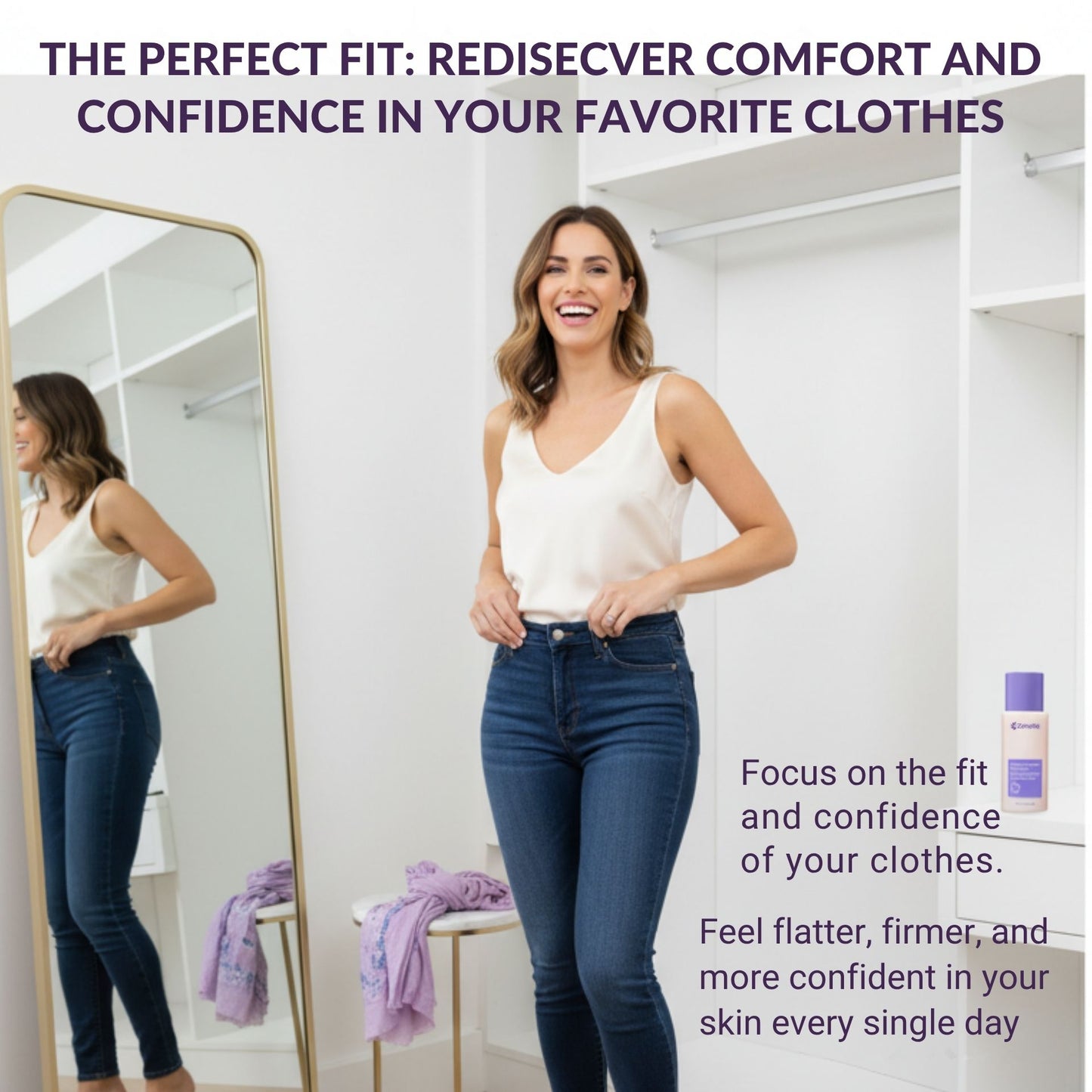 Zenelle Tighten & Smooth Belly Cream