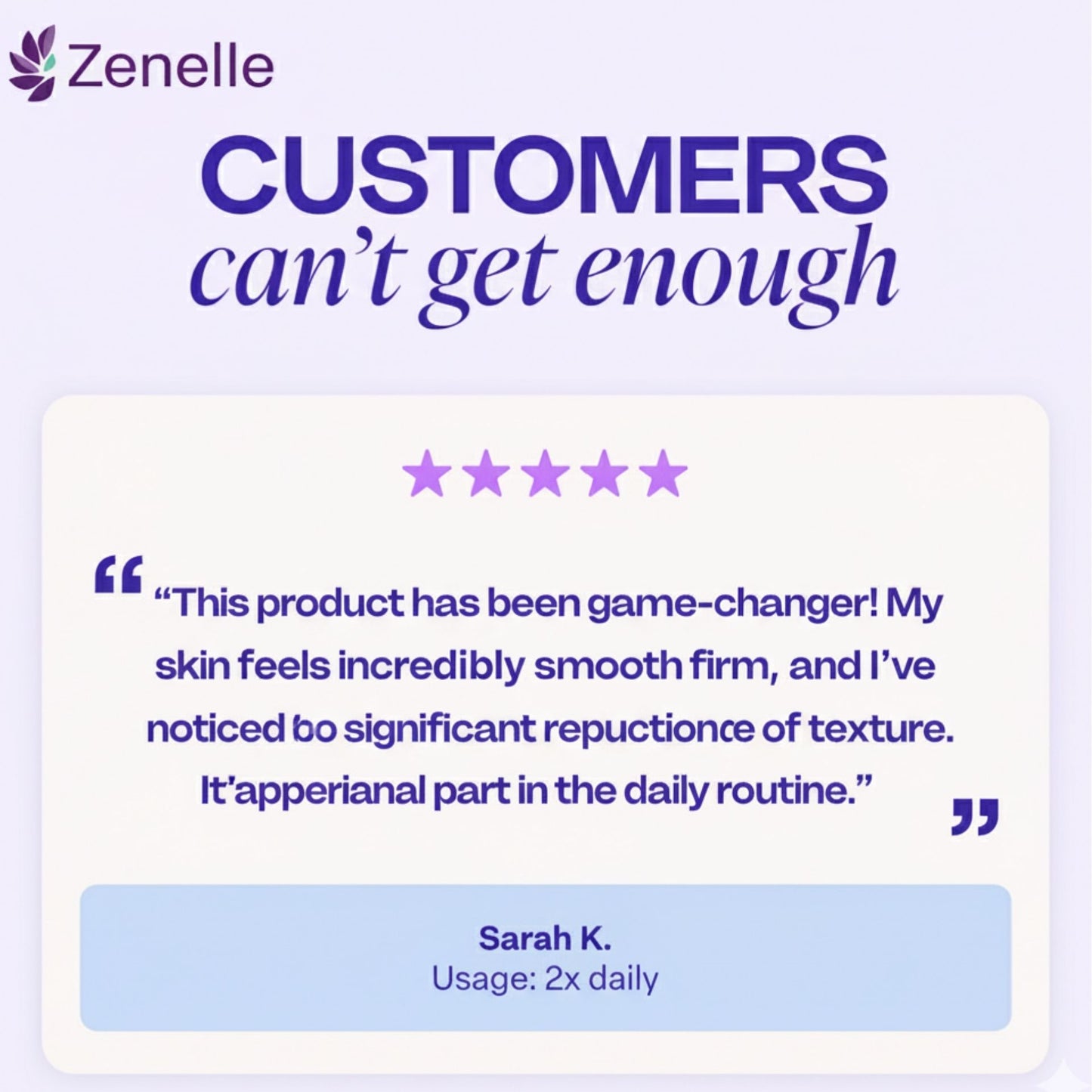 Zenelle Tighten & Smooth Belly Cream