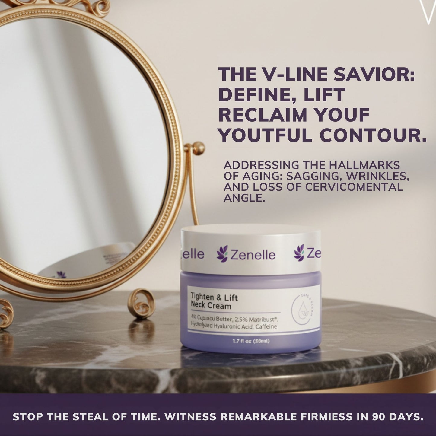 Zenelle Tighten & Lift Neck Cream