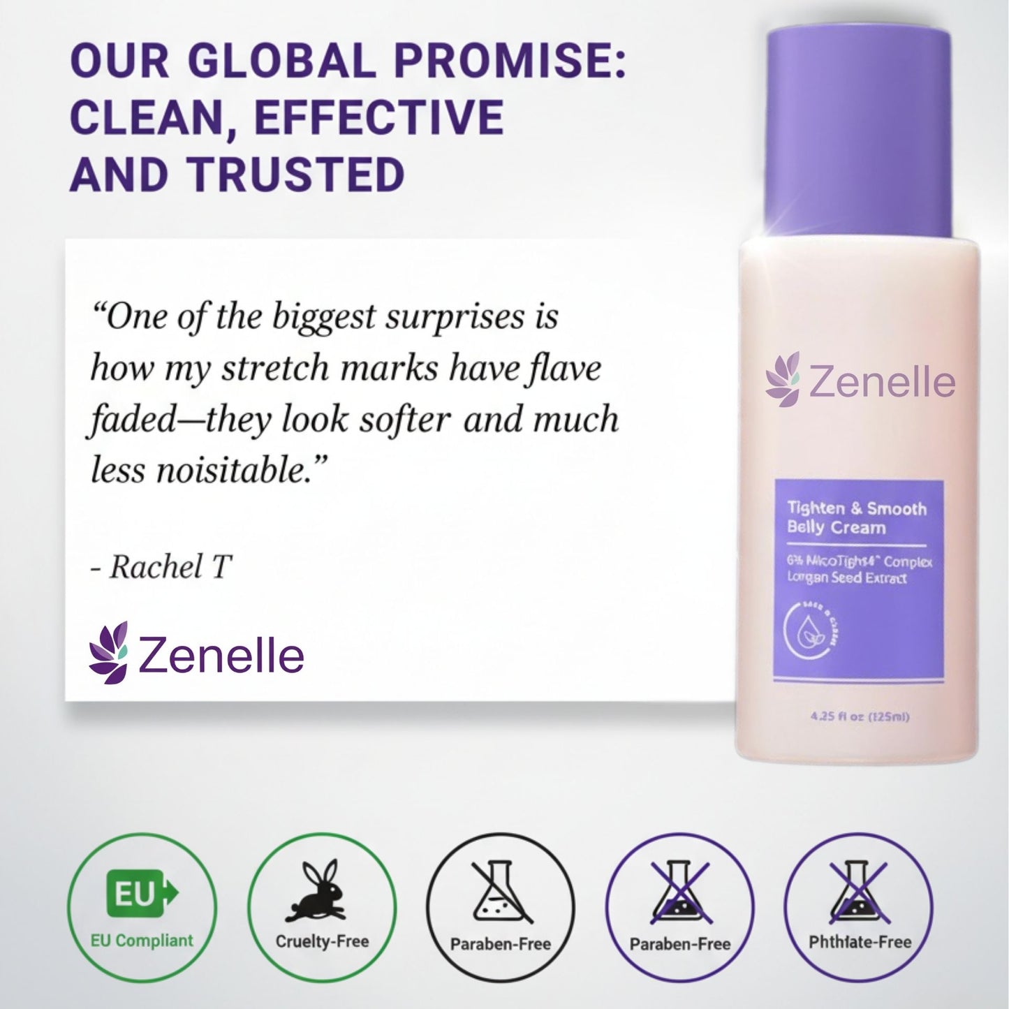 Zenelle Tighten & Smooth Belly Cream