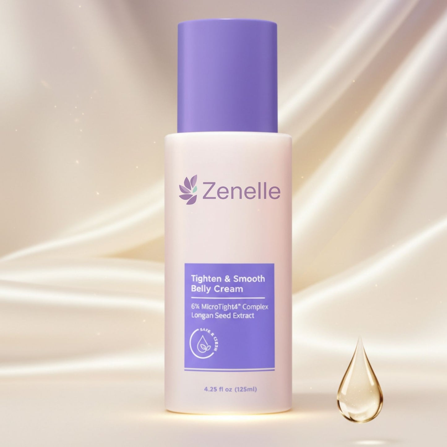 Zenelle Cold Pressed Pumpkin Seed Oil with Saw Palmetto Softgels