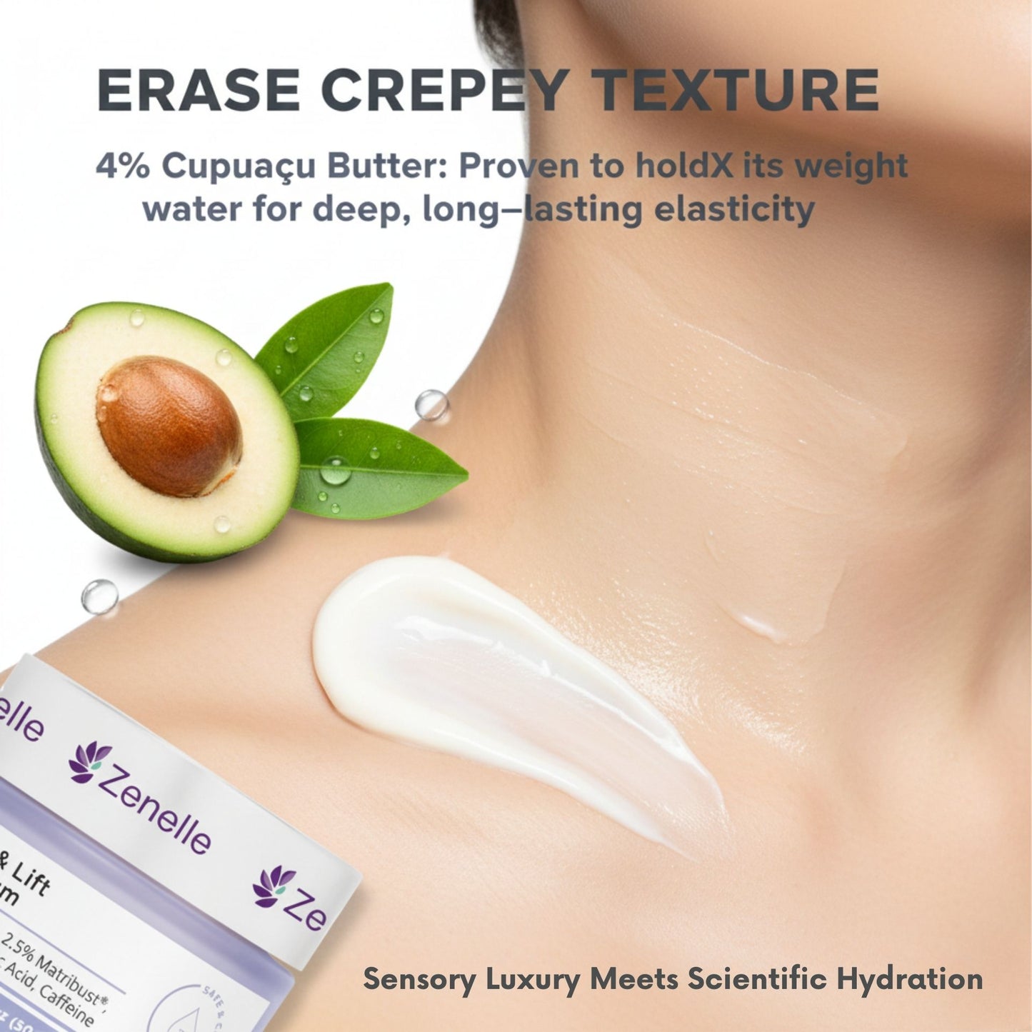 Zenelle Tighten & Lift Neck Cream