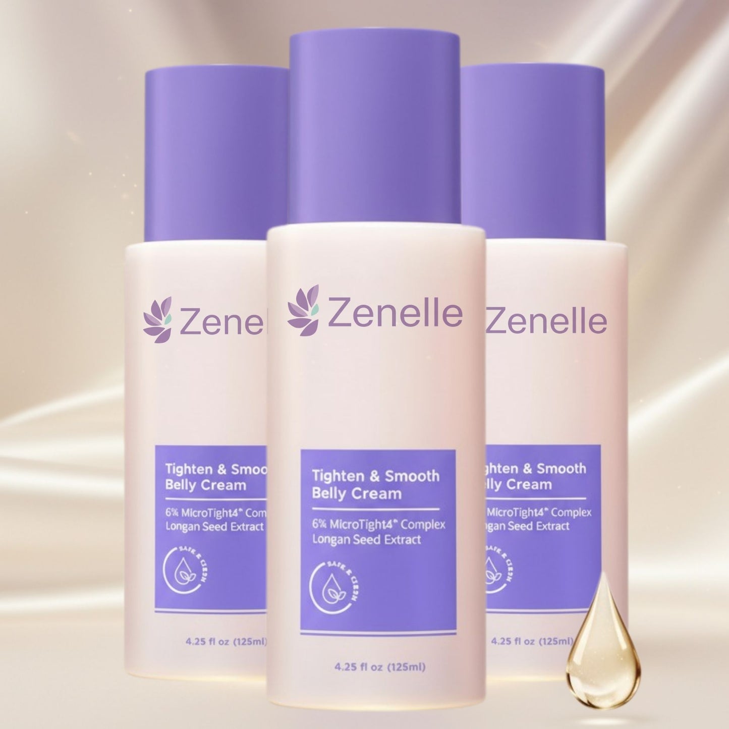 Zenelle Tighten & Smooth Belly Cream
