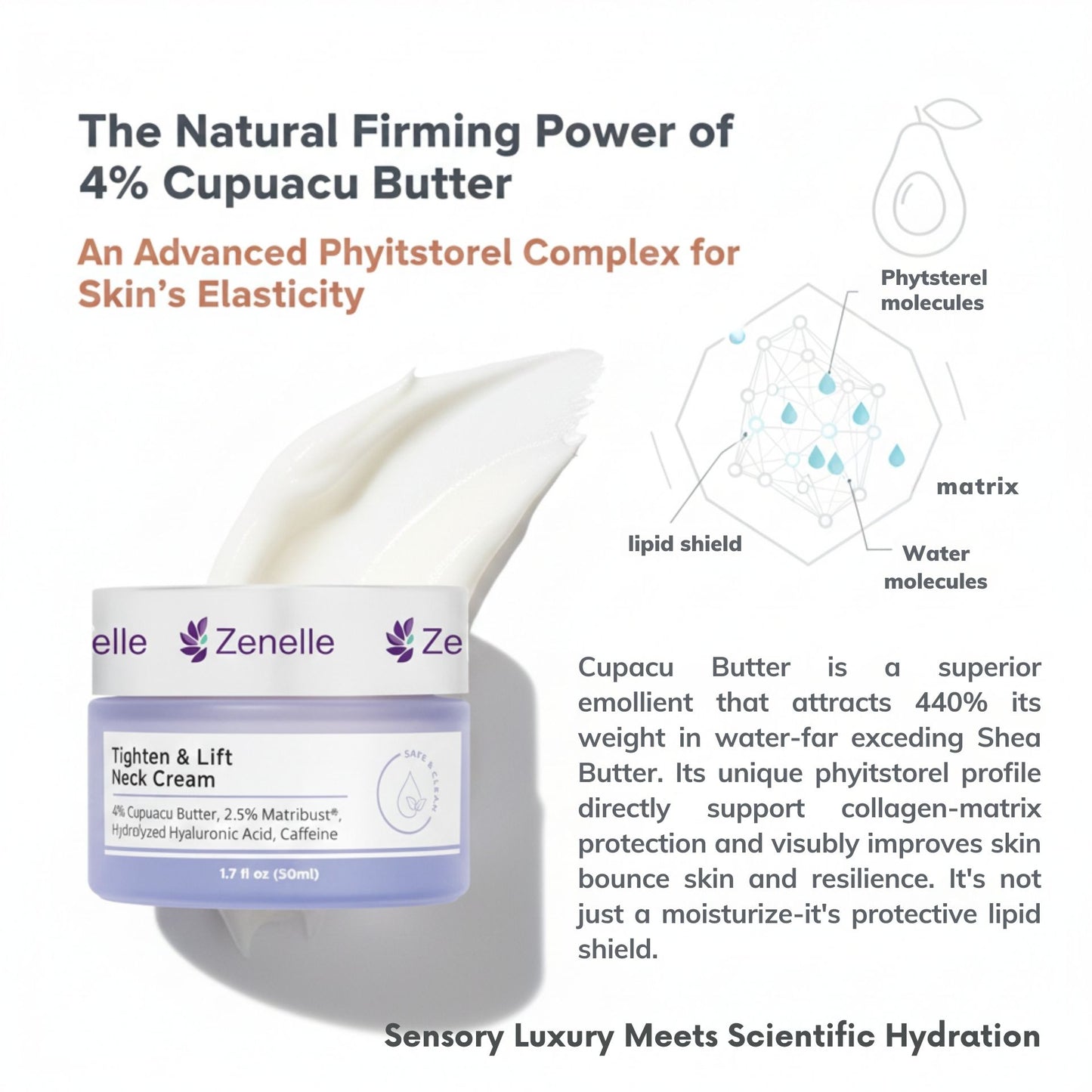 Zenelle Tighten & Lift Neck Cream