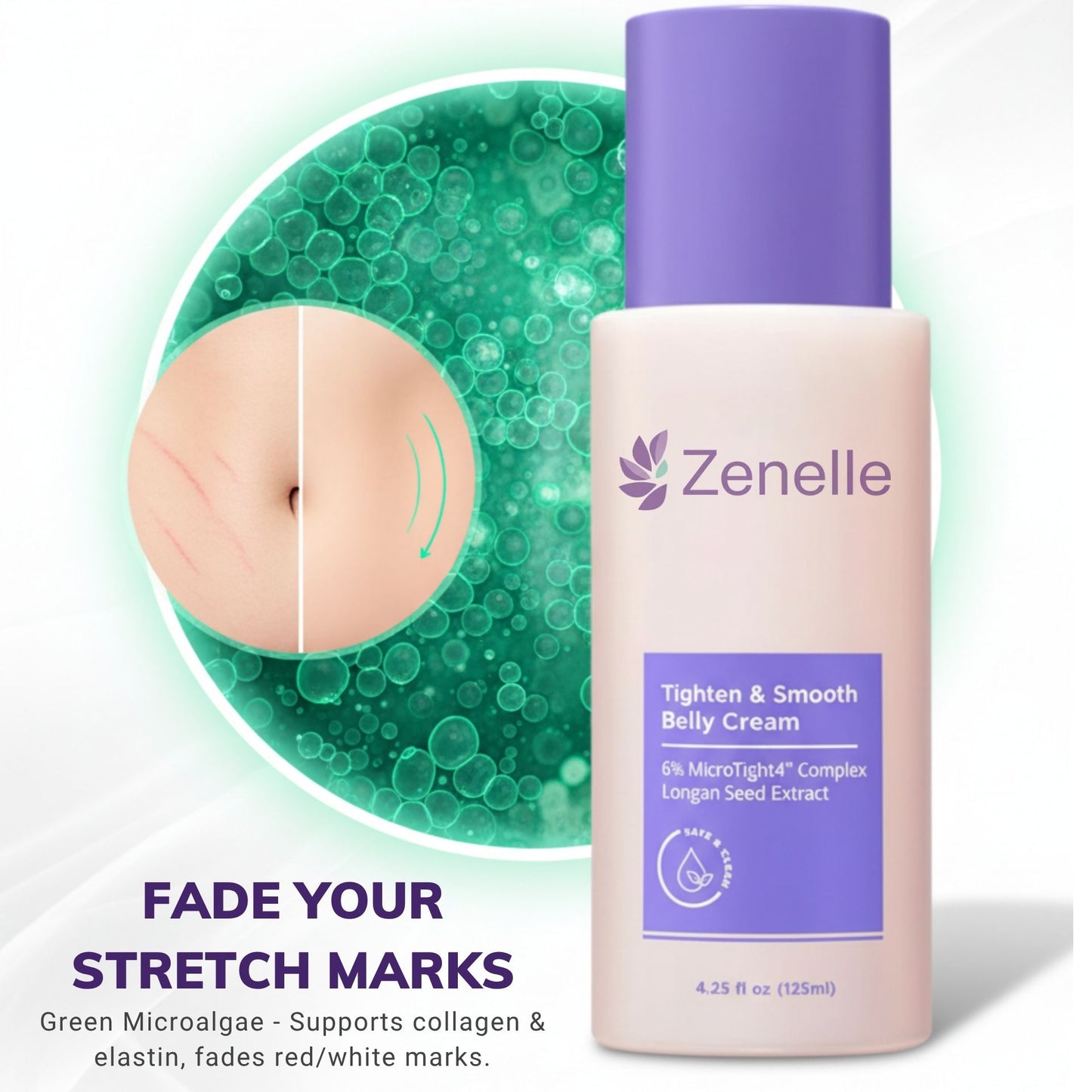 Zenelle Tighten & Smooth Belly Cream