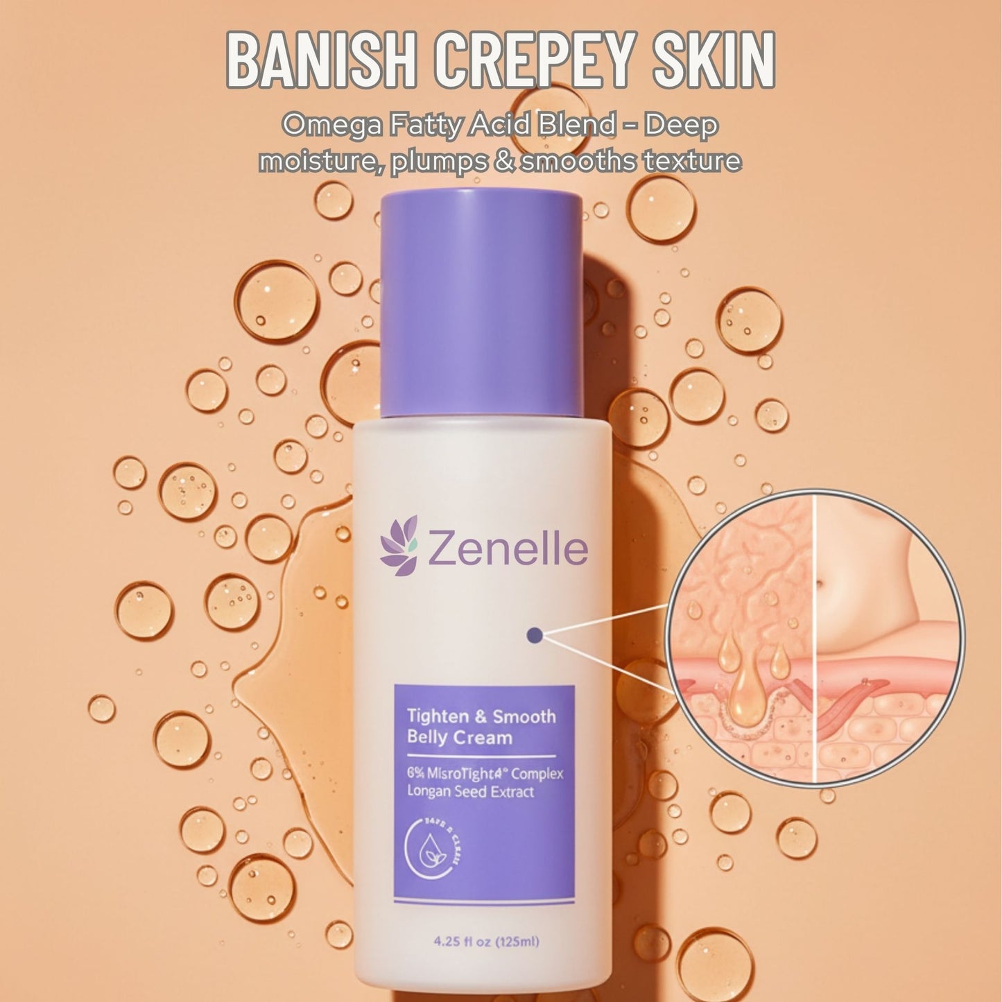 Zenelle Tighten & Smooth Belly Cream