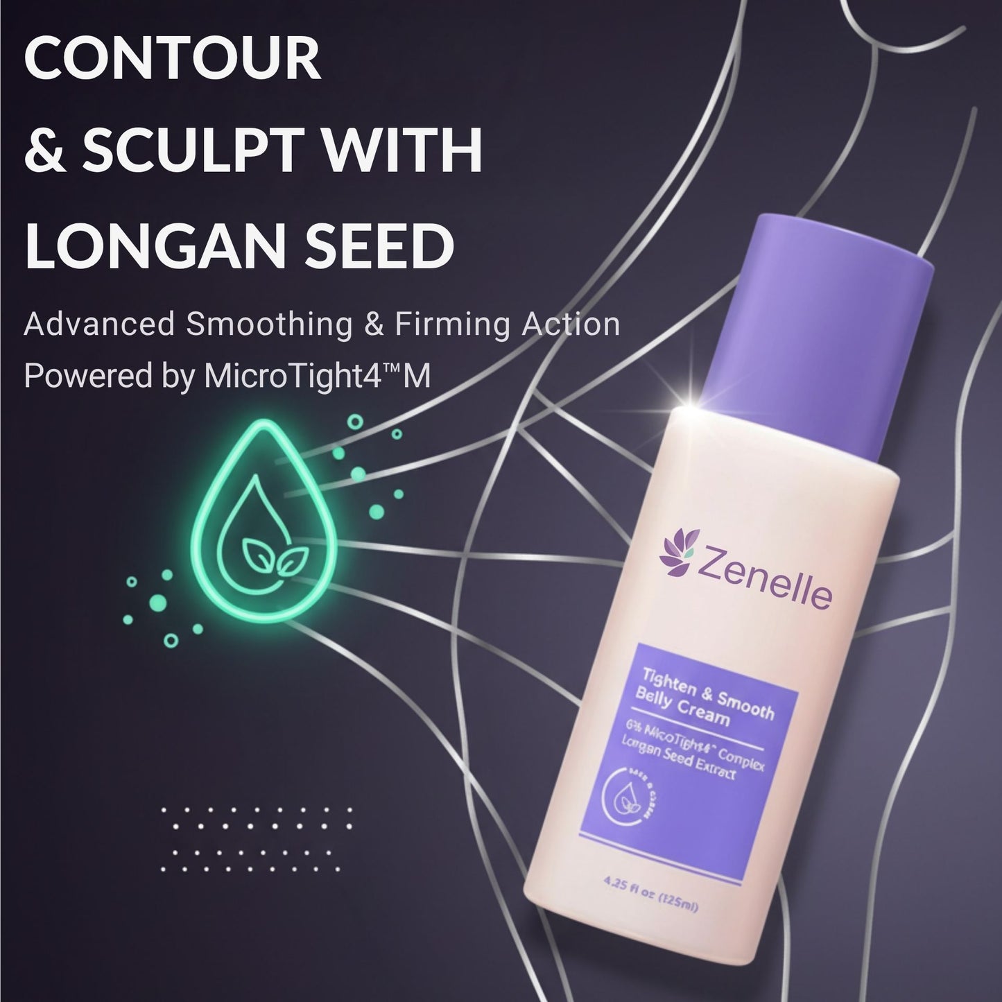 Zenelle Tighten & Smooth Belly Cream